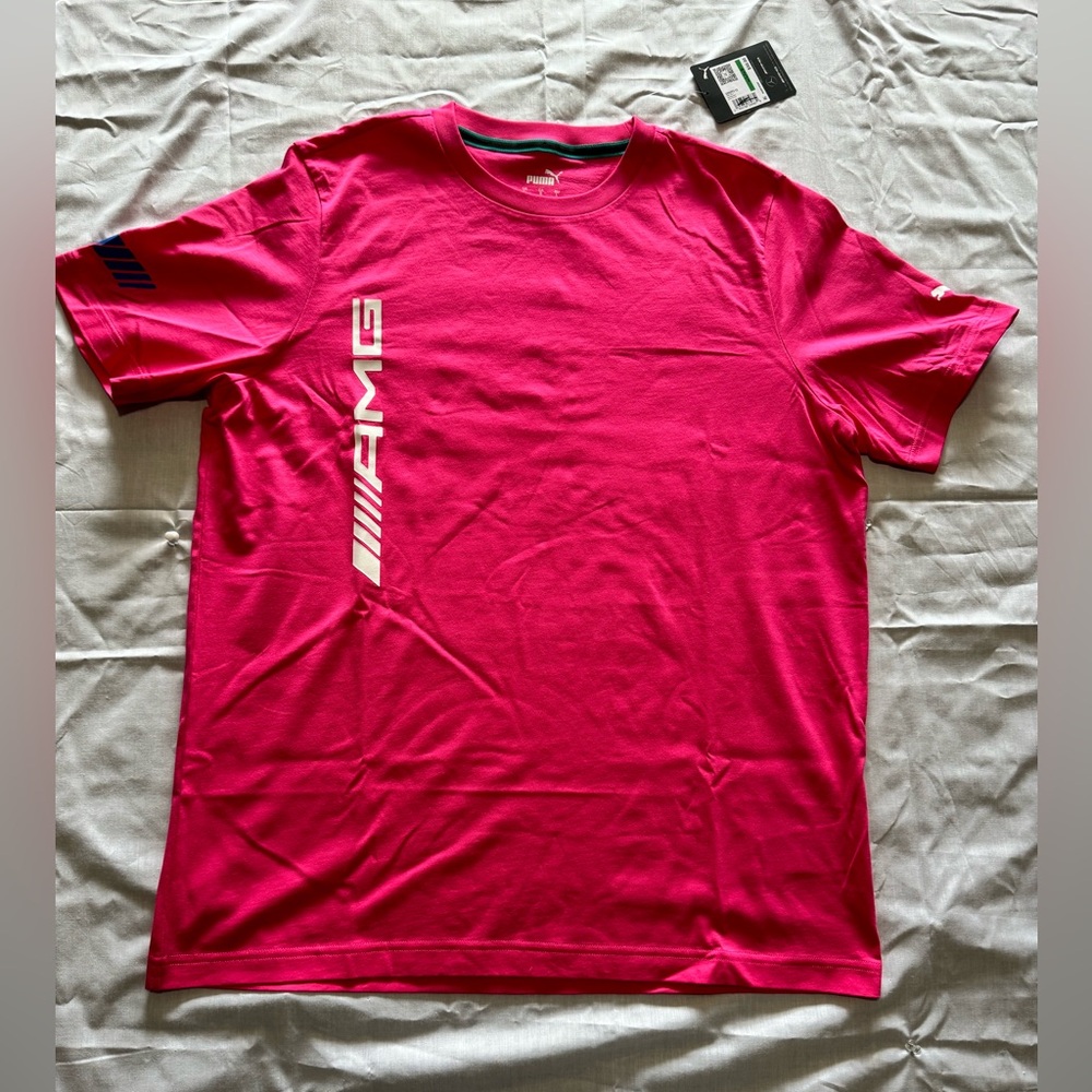 Puma MAPF1 Essential Logo Tee